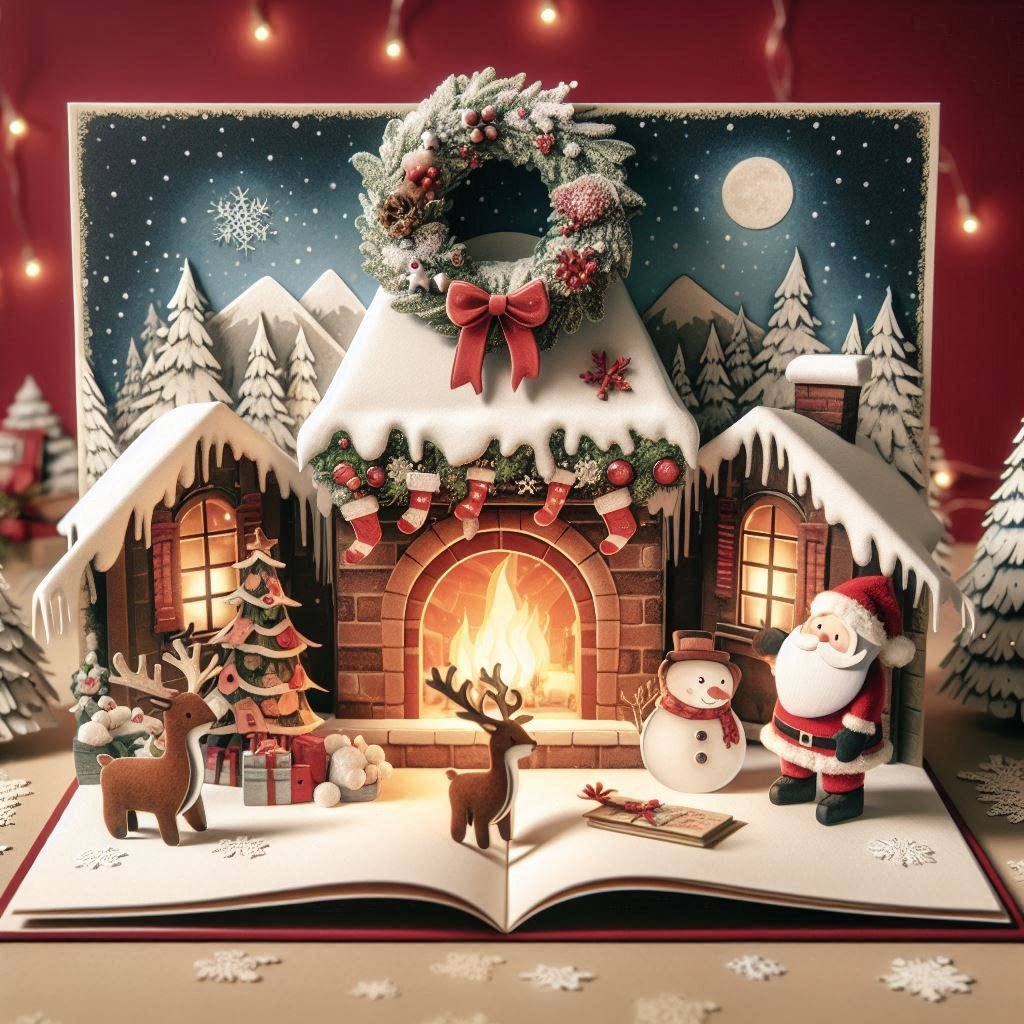 livre de noel cadeau