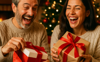 Le cadeau drôle de Noël 2025