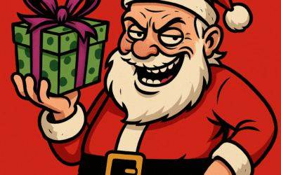 Osez l&rsquo;humour noir : le cadeau de Noël drôle et décalé 