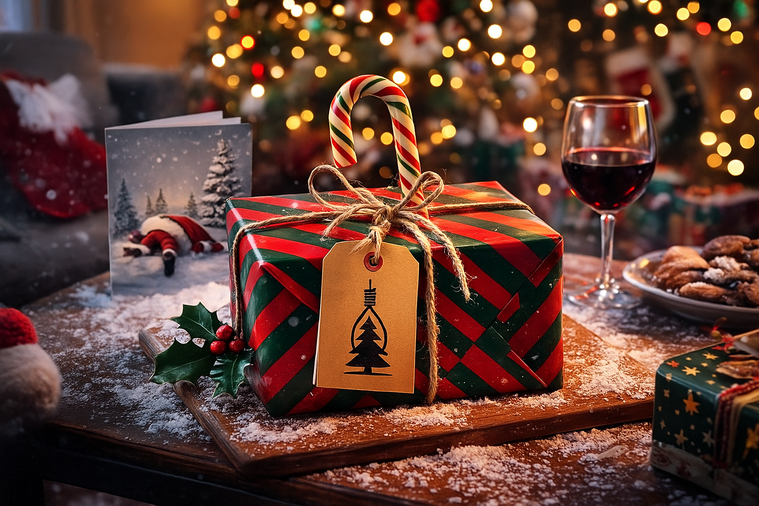 Cadeau pour lecteur à Noel